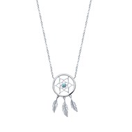 Collier Femme - Argent 925 - Longueur : 45 cm