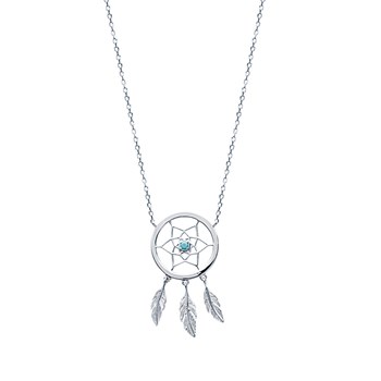 Women's necklace - Silver 925 - Length: 45 cm