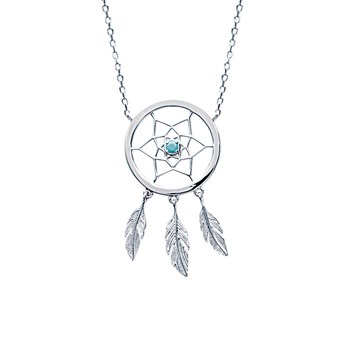 Women's necklace - Silver 925 - Length: 45 cm