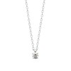 Collier Femme - Argent 925 - Oxyde de zirconium - Longueur : 45 cm - vue V1