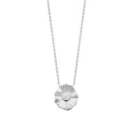 Collier Femme - Argent 925 - Oxyde de zirconium - Longueur : 45 cm