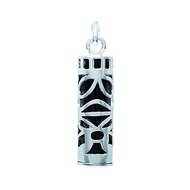Pendentif Femme - Argent 925 - Onyx synthétique