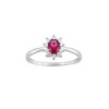 Bague femme - Argent 925 - vue V1