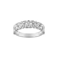 Bague femme - Oxyde de zirconium - Argent 925