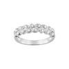 Bague femme - Oxyde de zirconium - Argent 925 - vue V1