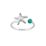 Bague femme - turquoise - Argent 925