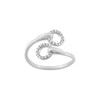 Bague femme - Oxyde de zirconium - Argent 925 - vue V1