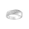 Bague femme - Oxyde de zirconium - Argent 925 - vue V1