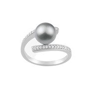 Bague femme - Oxyde de zirconium - Argent 925