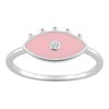 Bague femme - Oxyde de zirconium - Argent 925 - vue V1