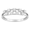 Bague femme - Oxyde de zirconium - Argent 925 - vue V1