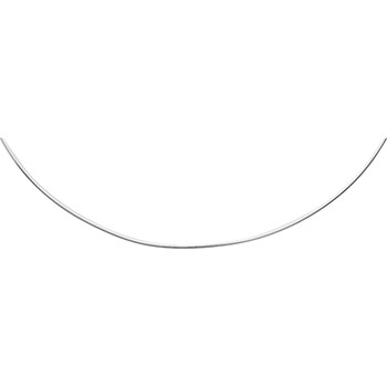 Damesketting - Zilver 925 - Lengte: 42 cm