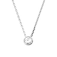 Collier Femme - Argent 925 - Longueur : 42 cm