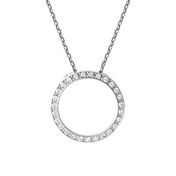 Damesketting - Zilver 925 - Lengte: 42 cm