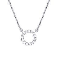 Collier Femme - Argent 925 - Longueur : 42 cm