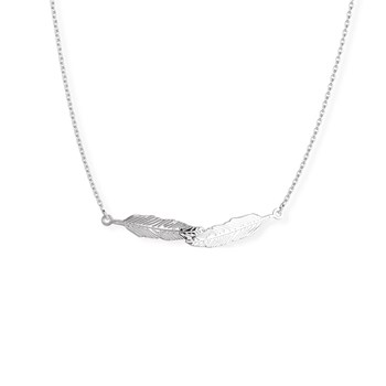 Damesketting - Zilver 925 - Lengte: 42 cm
