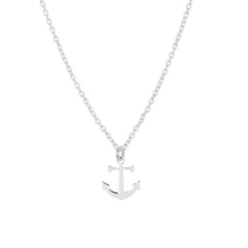 Damesketting - Zilver 925 - Lengte: 42 cm