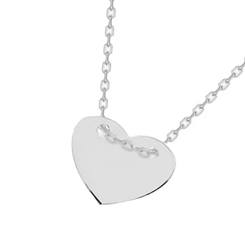 Damesketting - Zilver 925 - Lengte: 42 cm