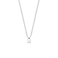 Collier Femme - Oxyde de zirconium - Argent 925 - Longueur : 42 cm