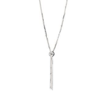Damesketting - Zilver 925 - Lengte: 42 cm