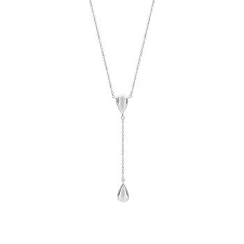 Damesketting - Zilver 925 - Lengte: 42 cm