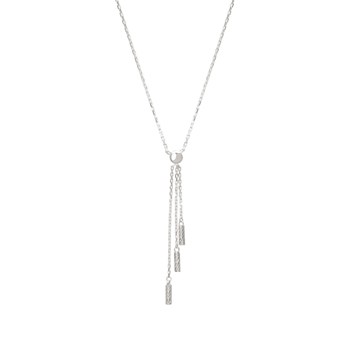 Damesketting - Zilver 925 - Lengte: 42 cm