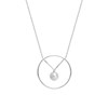 Collier Femme - Argent 925 - Longueur : 42 cm - vue V1