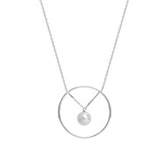 Collier Femme - Argent 925 - Longueur : 42 cm