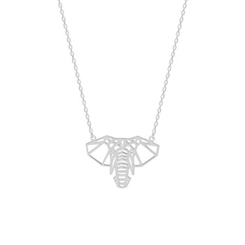 Damesketting - Zilver 925 - Lengte: 42 cm