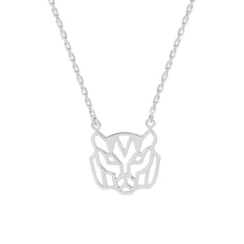 Damesketting - Zilver 925 - Lengte: 42 cm