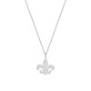Collier Femme - Argent 925 - Longueur : 42 cm - vue V1