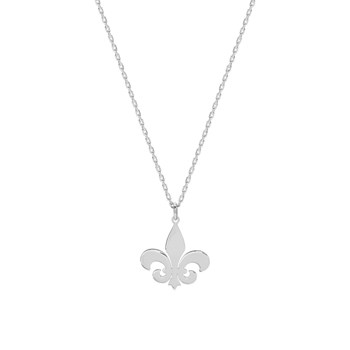 Damesketting - Zilver 925 - Lengte: 42 cm