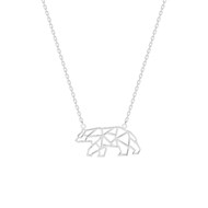 Collier Femme - Argent 925 - Longueur : 42 cm