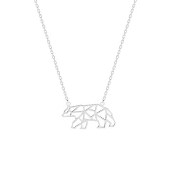 Women's necklace - Silver 925 - Length: 42 cm