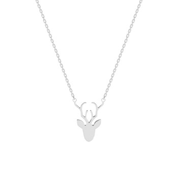 Women's necklace - Silver 925 - Length: 42 cm