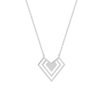 Women's necklace - Silver 925 - Length: 42 cm