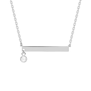 Women's necklace - Silver 925 - Length: 42 cm