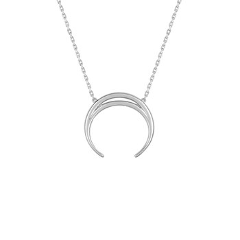 Women's necklace - Silver 925 - Length: 42 cm