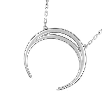 Women's necklace - Silver 925 - Length: 42 cm