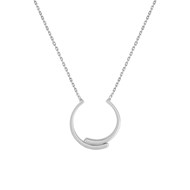 Collier Femme - Argent 925 - Longueur : 42 cm