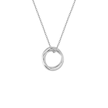 Women's necklace - Silver 925 - Length: 42 cm