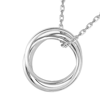 Women's necklace - Silver 925 - Length: 42 cm