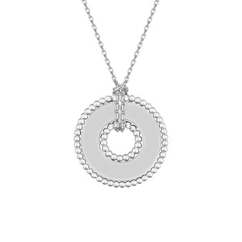 Women's necklace - Silver 925 - Length: 42 cm