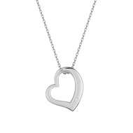 Collier Femme - Oxyde de zirconium - Argent 925 - Longueur : 42 cm