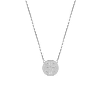 Damesketting - Zilver 925 - Lengte: 42 cm