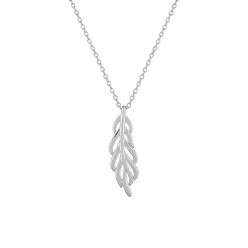 Damesketting - Zilver 925 - Lengte: 42 cm