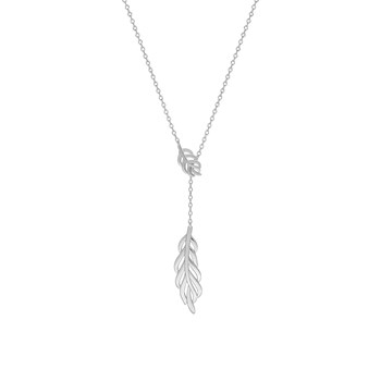 Damesketting - Zilver 925 - Lengte: 42 cm