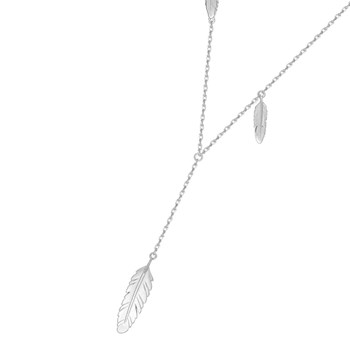 Damesketting - Zilver 925 - Lengte: 42 cm