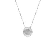 Collier Femme - Oxyde de zirconium - Argent 925 - Longueur : 42 cm