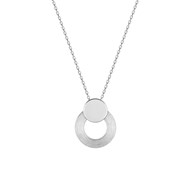 Collier Femme - Argent 925 - Longueur : 42 cm